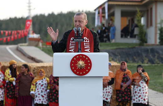Cumhurbaşkanı Erdoğan Gaziantep'te! 10 yeni müjdeyi peş peşe duyurdu: Sıfır faizli kredi imkanı...