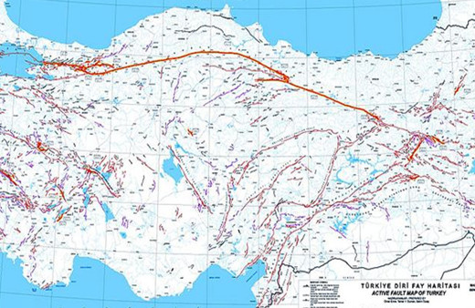 AFAD raporunda ortaya çıktı! O il için korkutan açıklama 6 değil 14 aktif fay hattı var