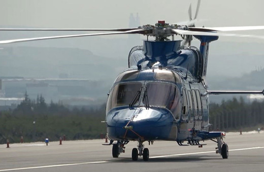 Yerli ve milli ilk helikopter motoru TS1400 test uçuşunda GÖKBEY’i uçurdu