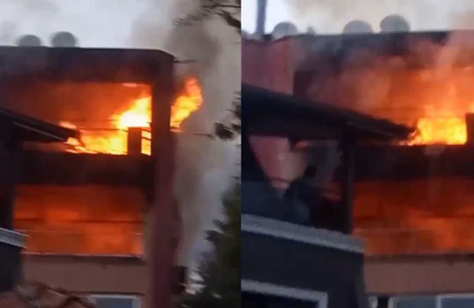 Mersin'de yangın faciası! Üçüzlerden 2'si hayatını kaybetti, 1'i ağır yaralandı!