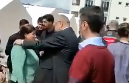 Belediye Başkanı'ndan pes dedirten sözler! 'O zaman benim getirttiğim çadırda kalma'