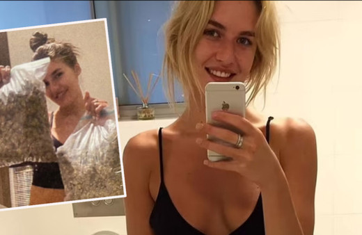 Sosyete güzeline uyuşturucu ticareti ve fuhuştan hapis cezası! Uyuşturucu almak için fuhuş yapmış