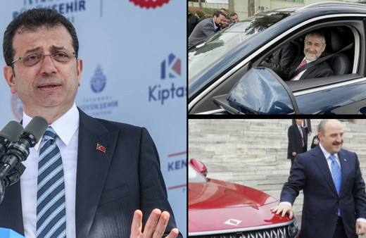 Ekrem İmamoğlu'ndan Togg çıkışı! İstedik cevap verilmedi, Bakanların yüz katı hava attırırım