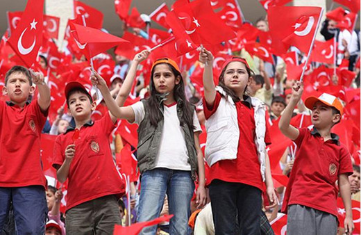 23 Nisan tüm yurtta coşkuyla kutlanıyor! İlk tören Anıtkabir'de