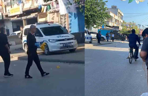 Adana'da silahlı çatışma: Annesinin kucağındaki bebek kurşunların hedefi oldu