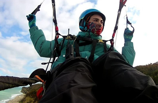 Alanya’da feci olay! Yamaç paraşütü denize düştü: 1 ölü, 1 yaralı