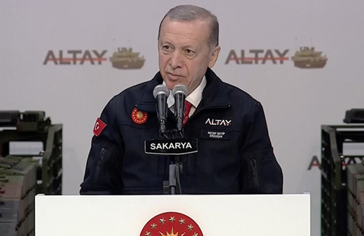 Yeni Altay Tankı TSK'ya teslim edildi! Erdoğan hedefini açıkladı, dikkat çeken seri üretim mesajı!