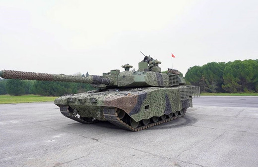 ALTAY Tankı, ASELSAN'ın geliştirdiği sistemler ile çok güçlü