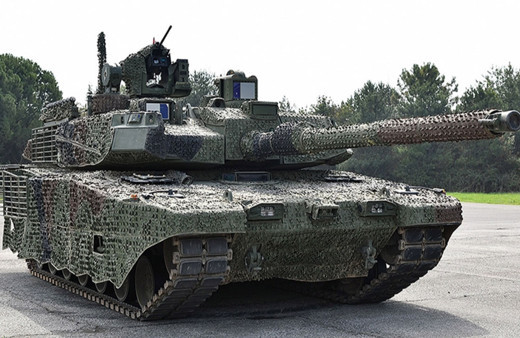 Cumhurbaşkanlığı'ndan Altay tankı paylaşımı