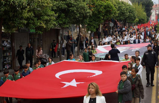 Aydın’da 23 Nisan coşkuyla kutlandı