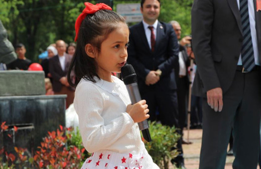 Batman’da 23 Nisan coşkuyla kutlandı