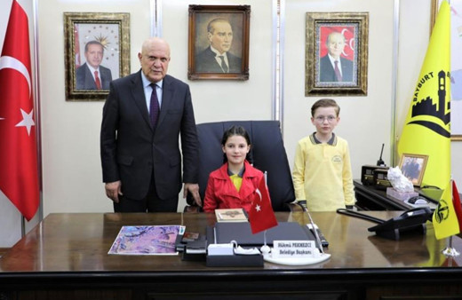 Bayburt'ta 23 Nisan'da koltuk değişimi