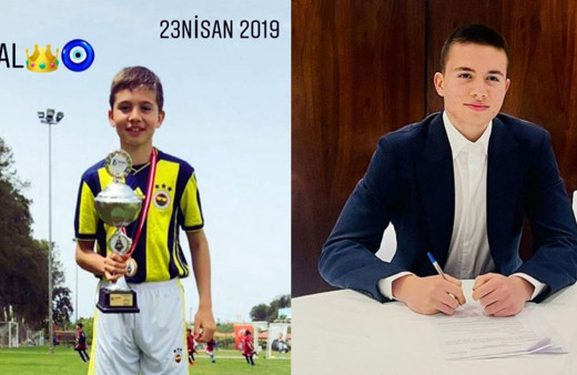 Rüştü'nün oğlu Burak Reçber 2 yıllık sözleşmeye imza attı! Galatasaray ve Fenerbahçe'den sonra...