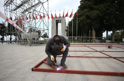 Gelibolu Yarımadası uluslararası törenlere hazırlanıyor