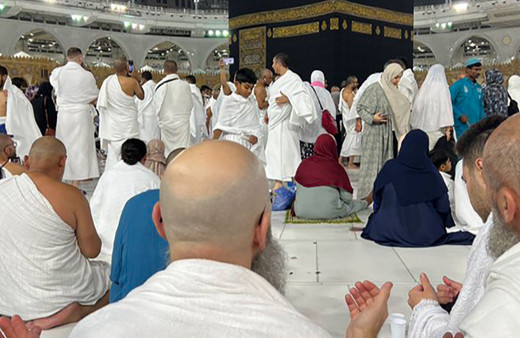 Cübbeli Ahmet Hoca'dan Kabe'de seçim duası! "Deprem binalar güçlenene kadar ertelensin!"...