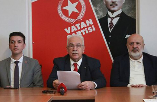Doğu Perinçek, Cumhur İttifakı'na alınmayınca iktidara 'mafyokrasi' dedi