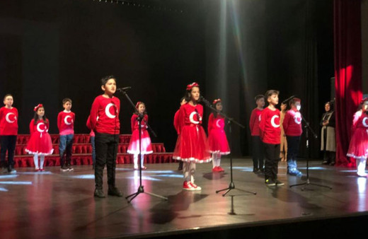 Erzurum’da 23 Nisan coşkusu