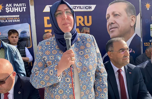 AK Parti milletvekili adayı seçim gezisine giderken trafik kazası geçirdi