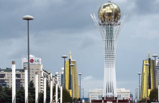 Kazakistan’da 23 Nisan Ulusal Egemenlik ve Çocuk Bayramı coşkuyla kutlandı