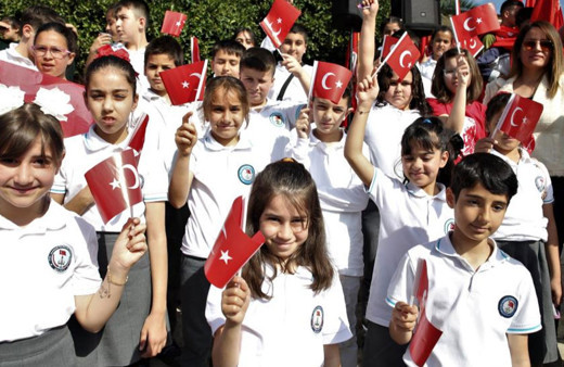 Mersin'de 23 Nisan coşkusu