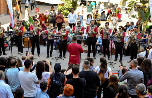 Mersin'de 23 Nisan'a özel 'Çocuk Şarkıları' etkinliği düzenlendi