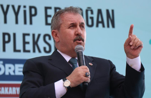 Destici'den 14 Mayıs mesajı, Kılıçdaroğlu'na tepki! "Biz bu vatanı emlak ofisinden satın almadık"