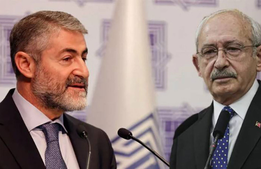 Git soğanın cücüğüyle oyna biraz cücüğüyle! Maliye Bakanı Nureddin Nebati'den Kemal Kılıçdaroğlu'na...