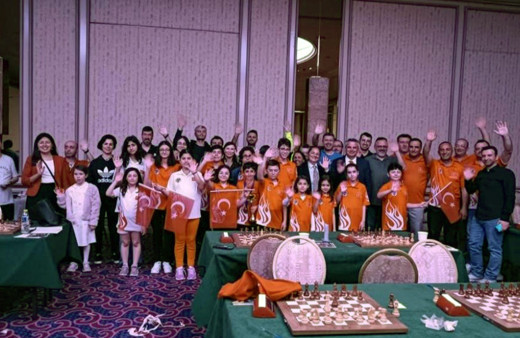 Satrançta 3 dünya şampiyonluğu. Milli sporcular 7 madalya kazandı