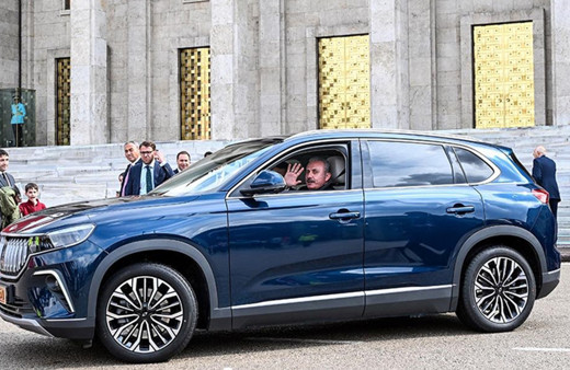 TBMM Başkanı Şentop'tan TOGG fiyatı yorumu! "Pahalı değil, fiyatı gayet iyi"