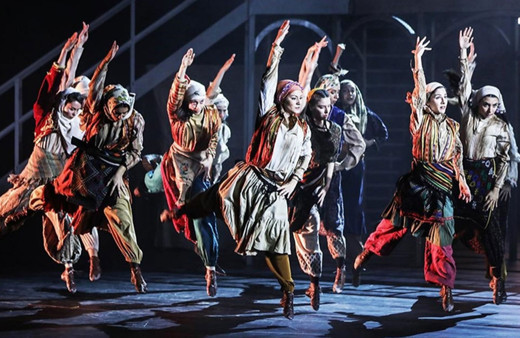 "1923" müzikali seyirciyle buluştu