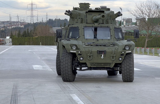 Yeni nesil yerli zırhlı araç AKREP II seri üretime hazırlanıyor