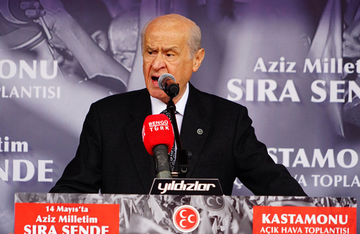 Devlet Bahçeli: Kurtuluş Savaşı zamanı soğan edebiyatı mı vardı?