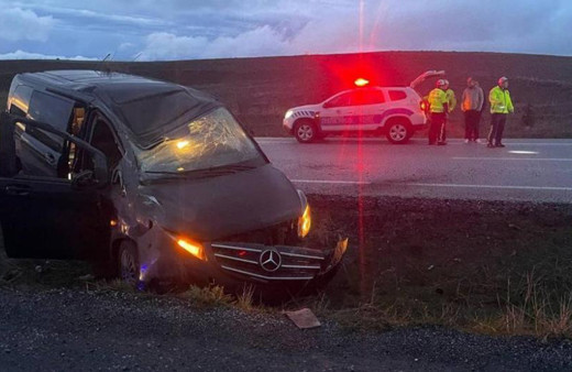 CHP Sivas Milletvekili Yozgat’ta kaza geçirdi