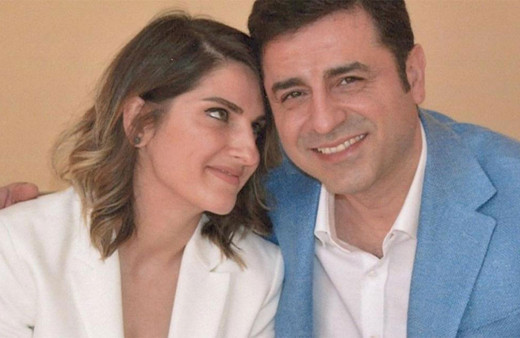Selahattin Demirtaş: Hapisten çıkınca Başak'la yeniden nişan, düğün yapacağız! Kızım çok başlık istiyor