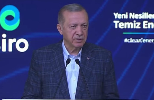 Türkiye'de bir ilk! Temelini Cumhurbaşkanı Erdoğan attı! Canlı yayında Togg kredisi fırçası...