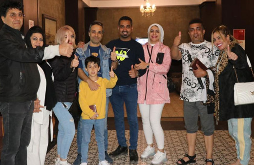 Van'da yüzleri İranlı turistler güldürdü