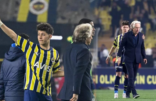 Jorge Jesus'tan taraftarlara şoke eden tepki! Arda Güler sakinleştirdi