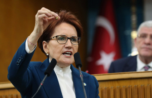 Meral Akşener'den 'mermi kovanı' açıklaması! "Erdoğan'a bir mesajdı tehdit olarak değil"