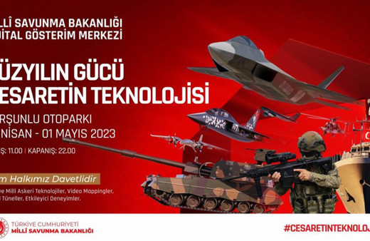 Milli Savunma Bakanlığı Dijital Gösterim Merkezi Kayseri'de Açılacak