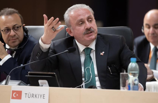 TBMM Başkanı Şentop'tan Rum temsilcisine tokat gibi cevap: Senin yaşın yetmez!