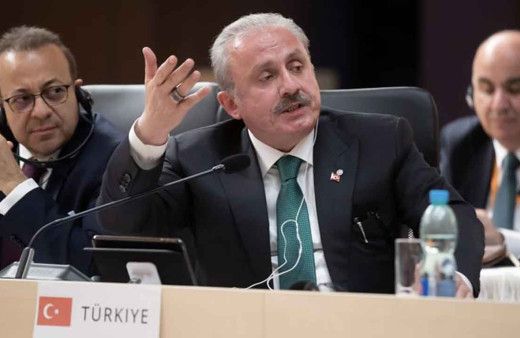 TBMM Başkanı Şentop'tan Rum Yönetimi Meclis Başkanı Dimitriu'ya tepki