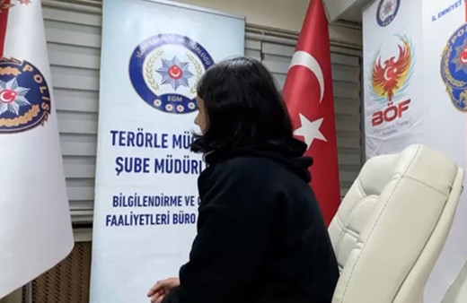 PKK'dan kaçarak teslim olan kadın teröristten "teslim olun" çağrısı