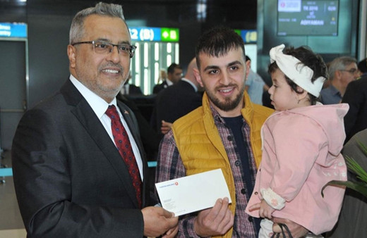 THY 1 milyarıncı yolcusuna 1 milyon mil hediye etti! Peki yolculuk nereye?