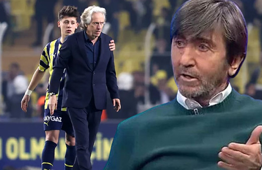Rıdvan Dilmen çıldırdı Jorge Jesus'u yerden yere vurdu! Arda Güler'e de seslendi