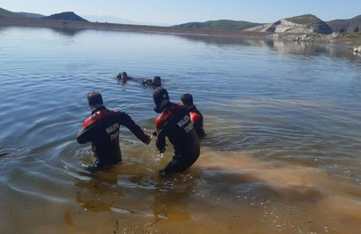 Kayıp olarak aranıyordu baraj gölünde ölü bulundu