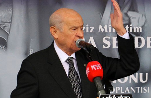 Devlet Bahçeli Nevşehir mitinginde seslendi: Bunlar Türkiye'yi 3 günde batırır