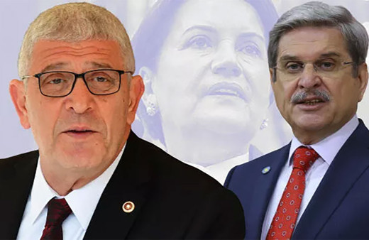 İYİ Parti'de kavga çıktı! Aytun Çıray suçladı Musavvat Dervişoğlu 'musibet sen kimsin ki' deyip saydırdı