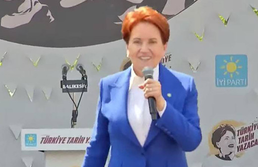 Meral Akşener'den Erdoğan'a: Öcalan’la akraba gibi olan sensin be!