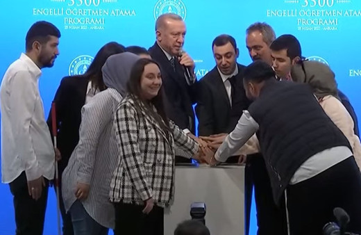 Cumhurbaşkanı Erdoğan: Mayıs ayında 45 bin öğretmen ataması yapacağız