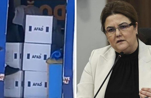 AFAD kolileri sosyal medyada tartışma yarattı, Bakan Derya Yanık: Bilgim dışında gerçekleşmiştir